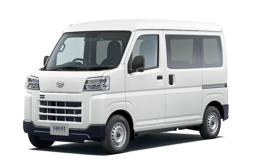DAIHATSU eHIJET Cargo