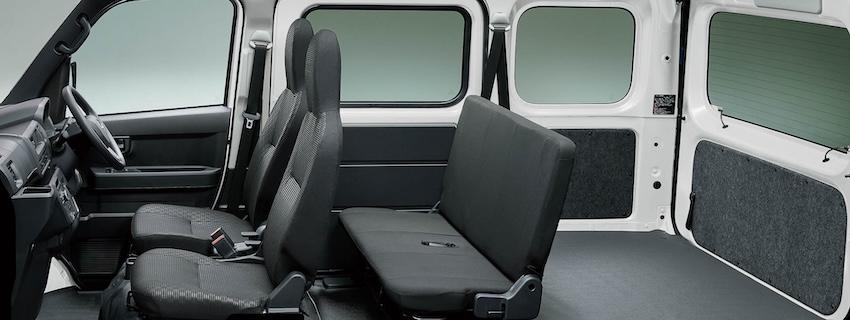 eHIJET Cargo 最大裝載量達 350 公斤。