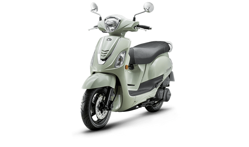 Kymco Like EURO125 歐風特仕版