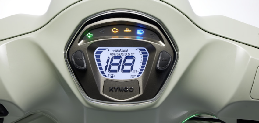 全新 LCD 全液晶儀表