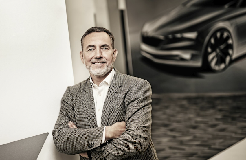 Skoda 董事會成員 Martin Jahn