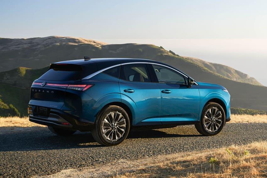 全新外型融入 Ariya 與 Kicks 設計特色，橫貫式 LED 尾燈相當吸睛，內部還設有琴鍵式設計。