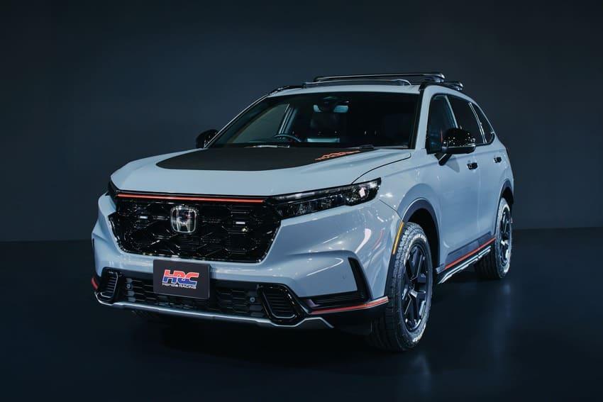 Honda 宣布 CR-V TrailSport HRC 概念休旅將在 2026 大阪改裝車展登場。