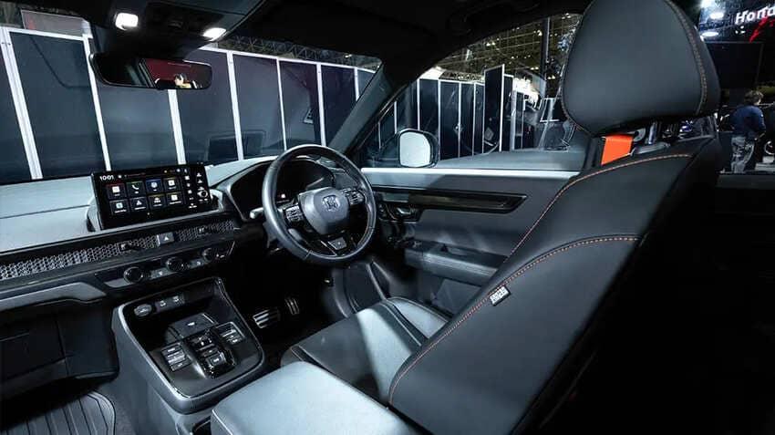 圖為 CR-V TrailSport HRC Concept 內裝。