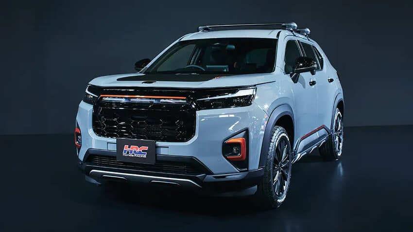 圖為 WR-V TrailSport HRC Concept。