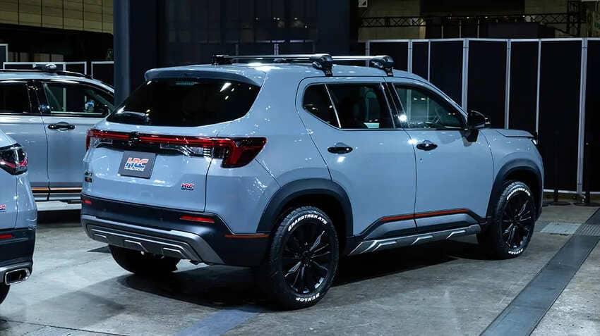 圖為 WR-V TrailSport HRC Concept。