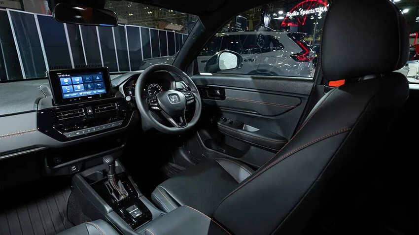 圖為 WR-V TrailSport HRC Concept 內裝。