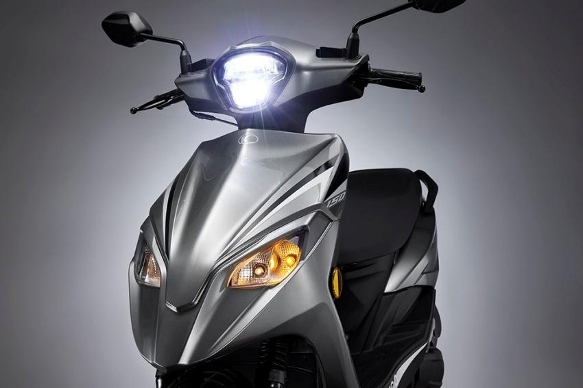 光陽憑藉 K1 特仕版穩住銷量，成功守下第 2 名。