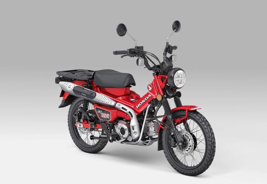 Honda 在台灣申請 CT125 商標曝光，有望引進國內。