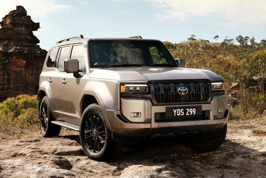 Toyota 在澳洲推出新年式 Land Cruiser Prado，並重新調整售價。