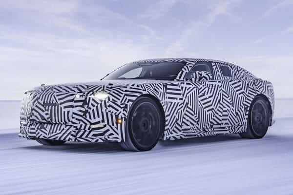 Jaguar 全新純電豪華 GT 展開冬季測試！坐擁千匹馬力 預計今年發表