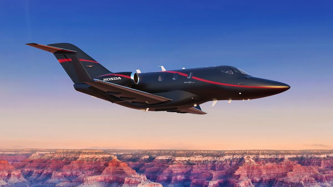 因為創辦人的心願，讓Honda打造出當今最現代化的小型噴射客機HondaJet。
