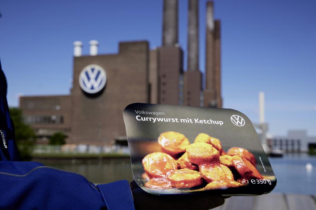 福斯集團供應給員工餐廳的咖哩香腸意外在全球熱銷。