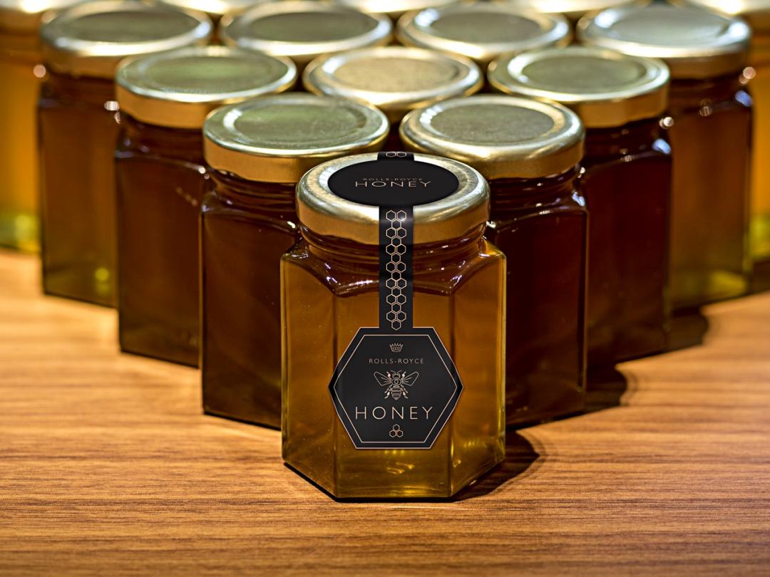 勞斯萊斯不僅車子受到上流人士喜愛，連生產的蜂蜜也是珍稀品。