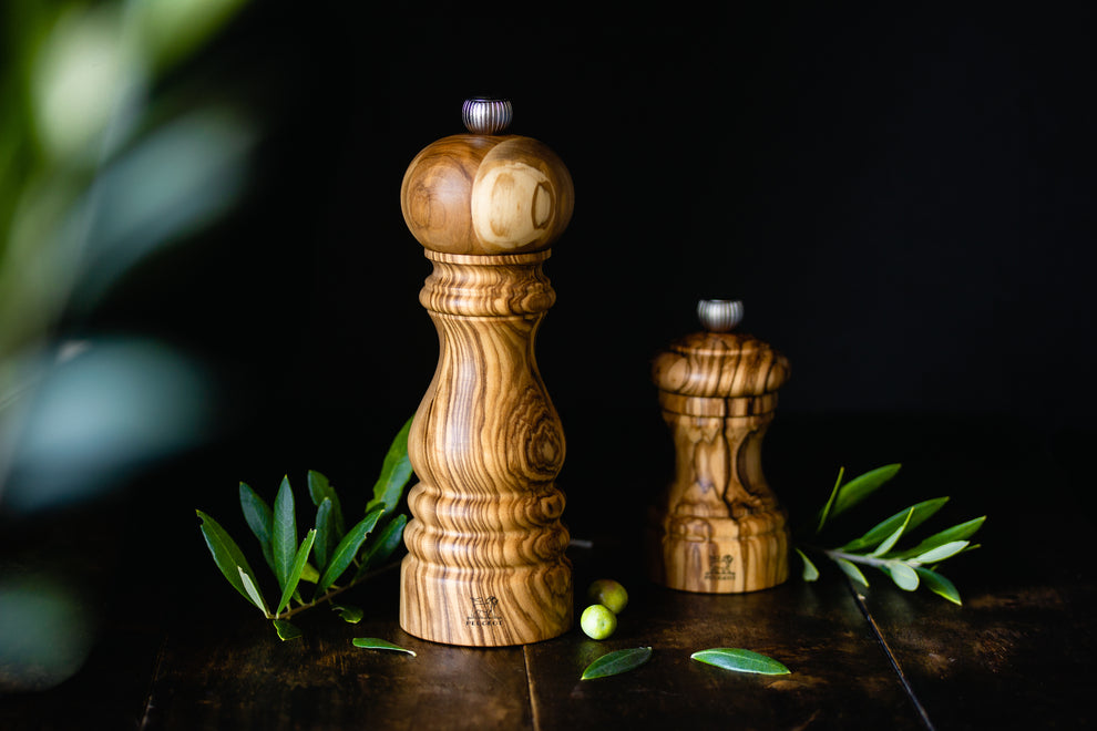 Peugeot不僅汽車工業為人熟知，製作出的鹽巴、胡椒研磨罐更是許多米其林主廚的最愛。