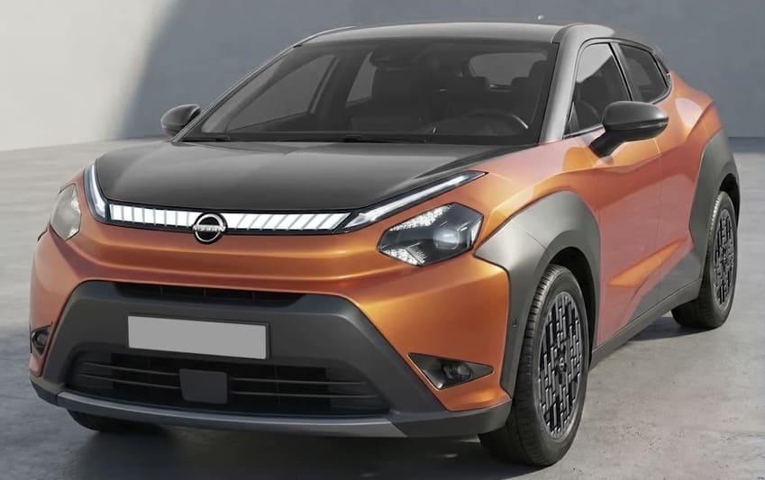 新一代 Juke 預想造型曝光。（圖片來源：Toki Design）