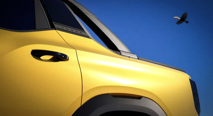 福斯（Volkswagen）預告在巴西推出小型皮卡車 Tukan。