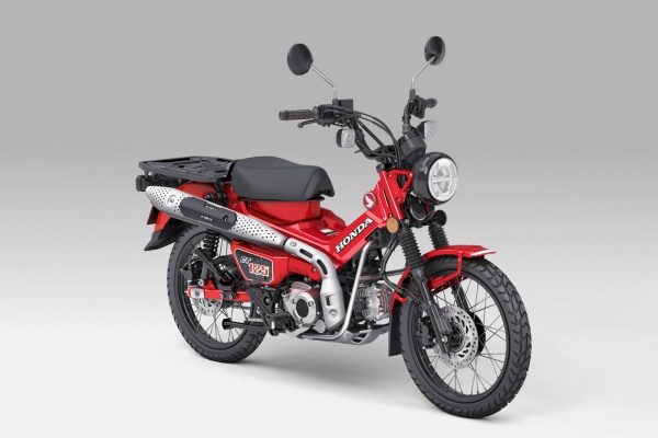 Honda 越野傳奇 CT125 官方有望導入！商標曝光 Fun Bike 選擇增加