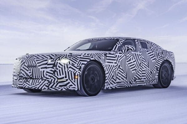 Jaguar 全新純電豪華 GT 展開冬季測試！坐擁千匹馬力 預計今年發表