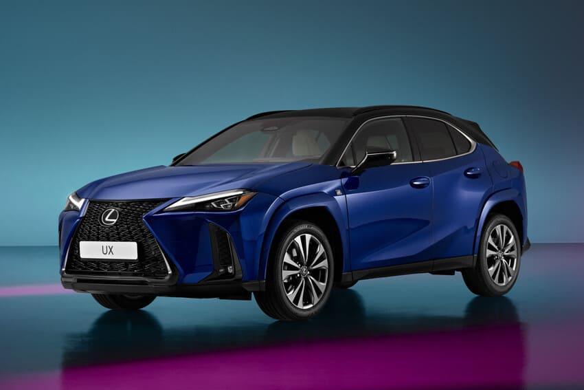 Lexus 公布新年式 UX 300h 西班牙售價。