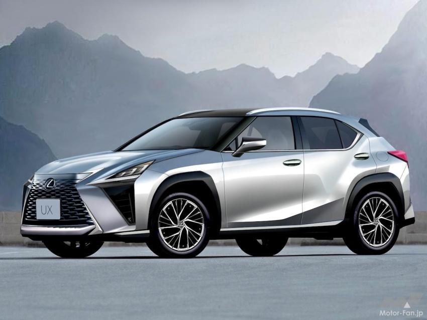 圖為新一代 UX 預想圖。（圖片來源：Motor-fan）