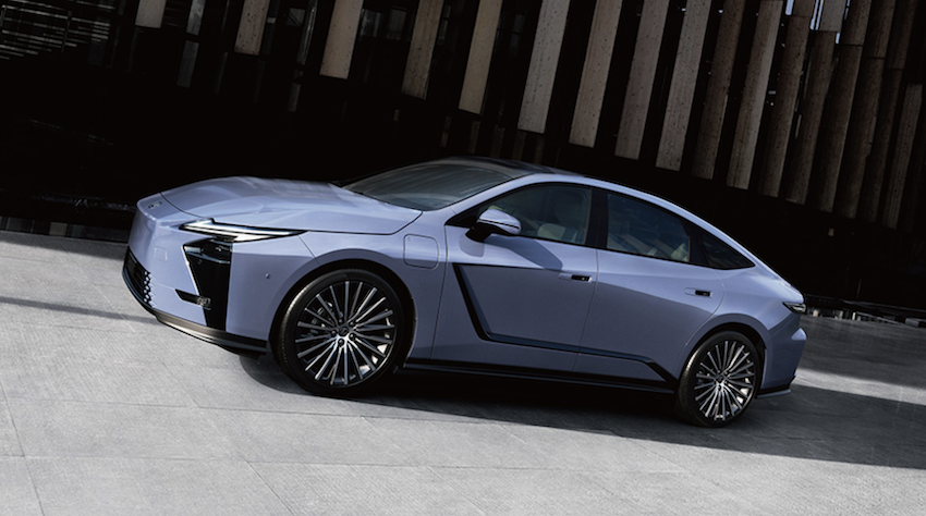 Lexus 公布 2025 年全球銷售成績單，創下史上最高 88 萬 2231 輛的紀錄，比前一年成長 4%。