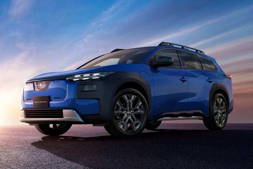Subaru 宣布全新 Trailseeker 在矢島工廠投產，將於今年春季在日本上市。