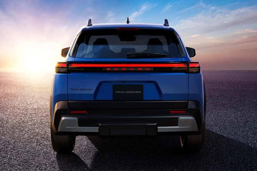 全新 Trailseeker 採用結合 SUV 及旅行車的跨界造型。