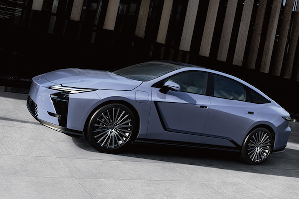 休旅車系表現出色  Lexus 2025 年全球銷售創新高