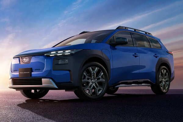 Subaru 新純電休旅追加入門動力！跨界造型內有大空間 續航達 700 公里