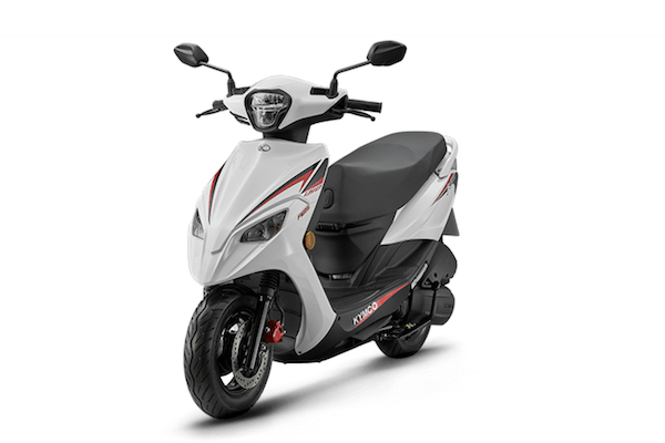 光陽高階國民速克達再推新車型！新 K1 ABS 車型跟進開賣