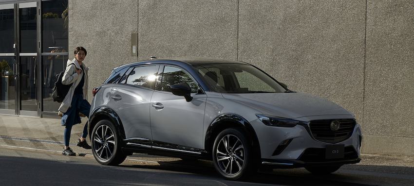 Mazda 小型休旅 CX-3