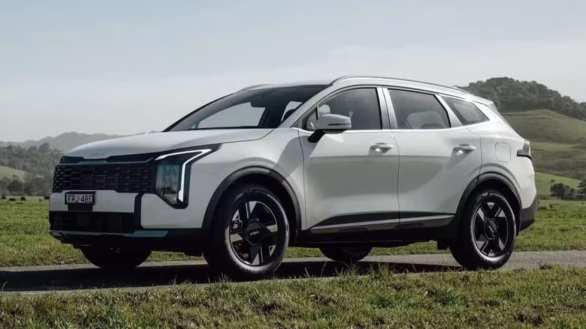 Kia 在澳洲為小改款 Sportage 追加 S Hybrid 入門油電車型。