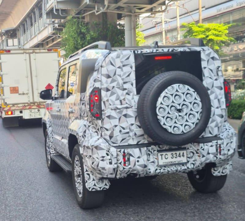 近日被目擊到在泰國進行道路測試，為正式上市做好準備。（圖片來源：Motor Thailand）