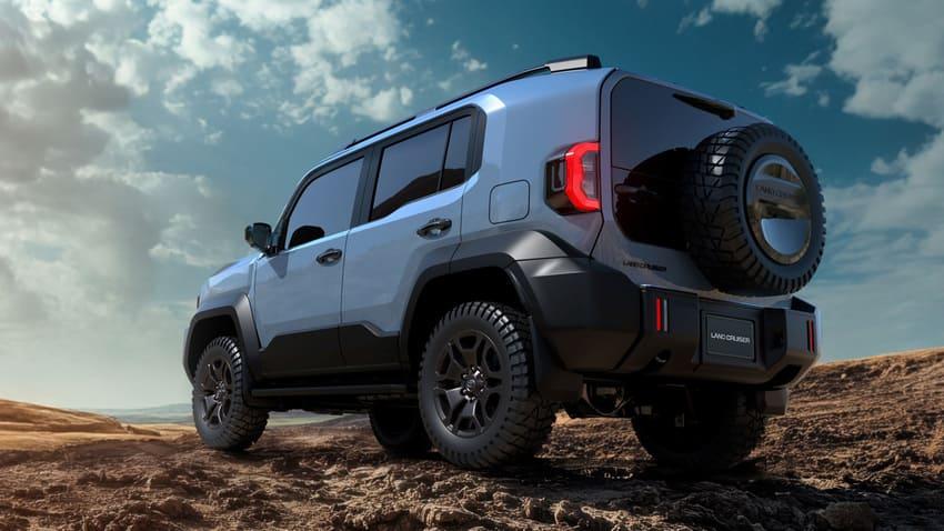 原廠已在台灣申請註冊 Land Cruiser FJ 商標專利，表示有望導入國內。