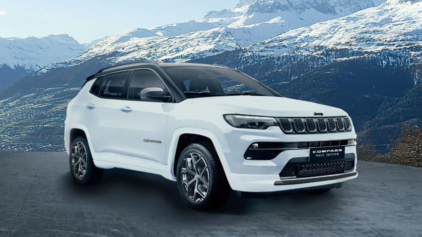 Jeep 在日本推出 Compass Track Edition 特仕版，限量 100 台配額。