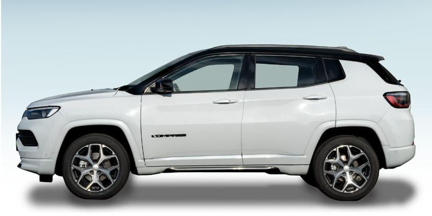 Jeep 主力休旅 Compass 展現特仕新魅力！全新大改款將於今年抵台