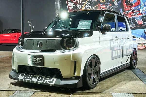 本田運動化純電小車動感升級！無限 Mugen 加持彰顯競技化性能氣勢