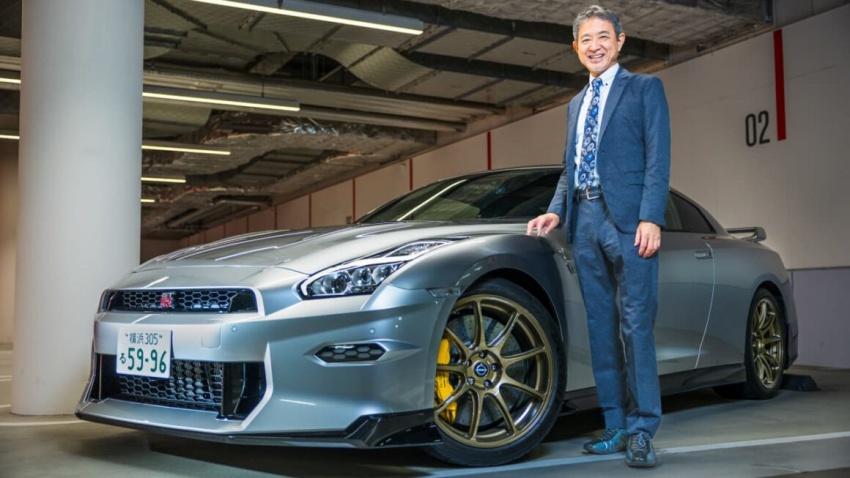 被譽為「GT-R 之父」的田村宏志坦言，很樂意加入新一代 GT-R 開發。