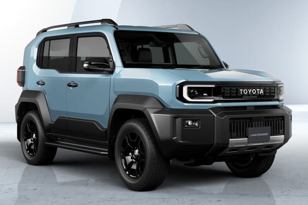 Toyota 全新入門級越野 SUV 上路測試！台灣已註冊商標有望爭取導入