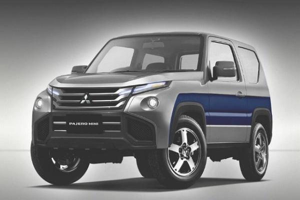 三菱復活招牌越野小車對決 Suzuki Jimny！外型粗獷且離地高出色