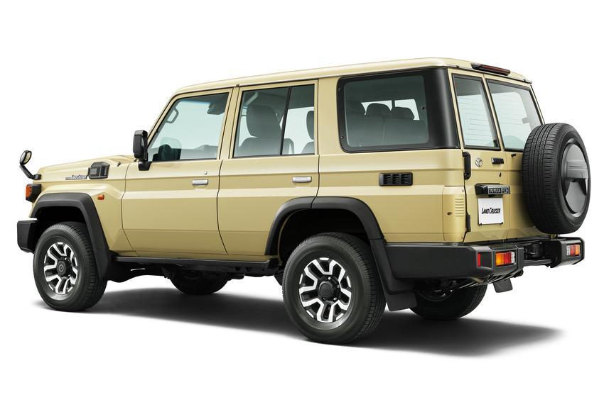 圖為現行款 Land Cruiser 70。（圖片來源：Toyota）