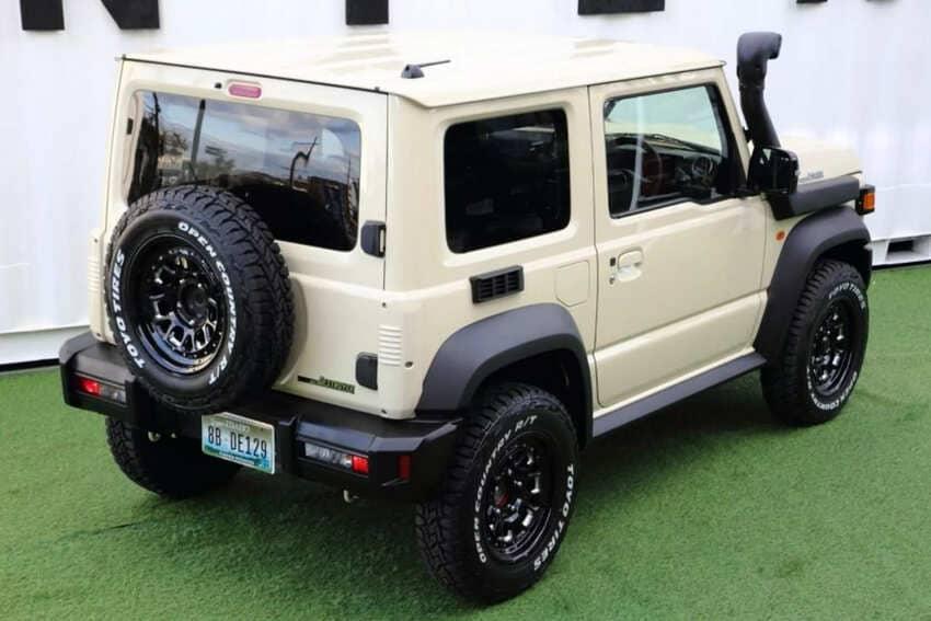 70YO.70 的復古越野造型相當吸睛。