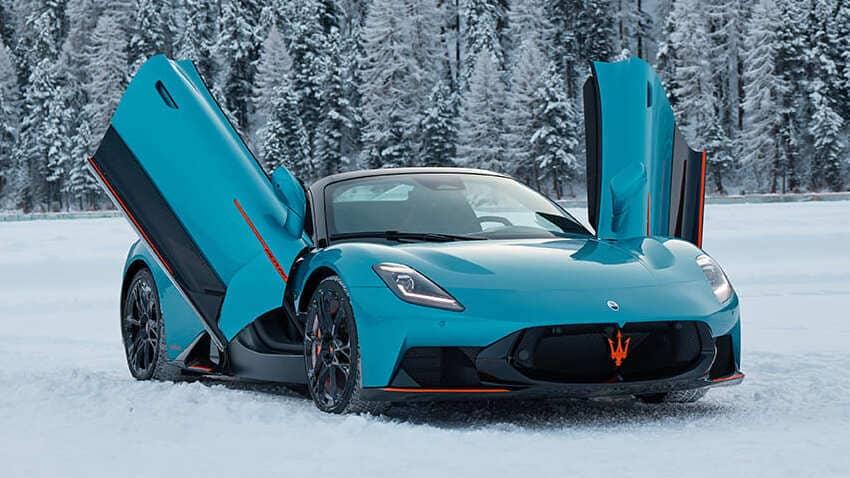 瑪莎拉蒂推出全球僅此一輛的 MCPura Cielo Frozen Magma 特仕版。