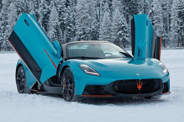 瑪莎拉蒂旗艦超跑 MCPura 特仕登場！「冰與火之歌」專屬塗裝超吸睛