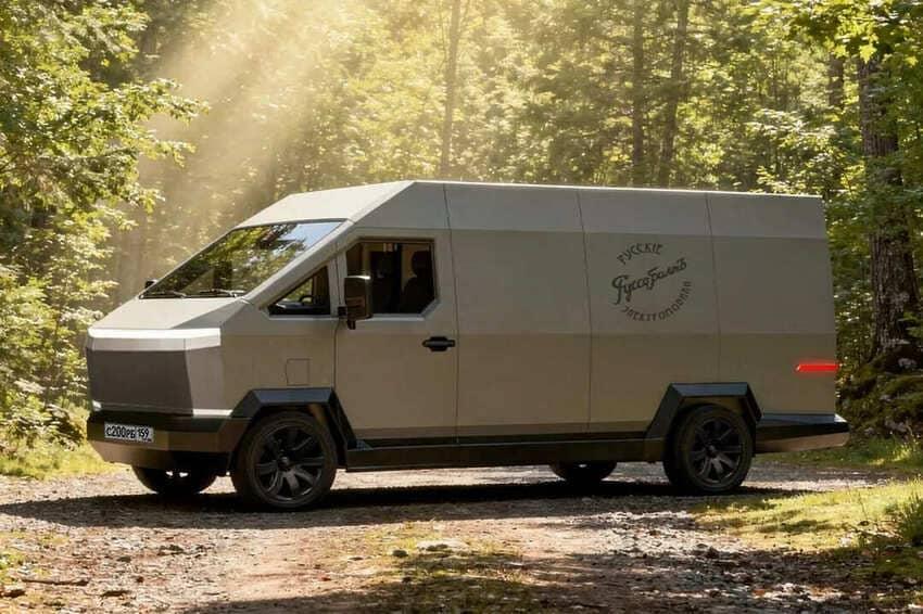 俄羅斯新創電動車品牌 Russo-Balt 發表 F200 純電貨車，將於 2027 年初開始交車。