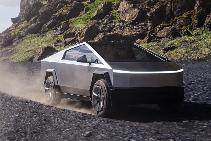 特斯拉 Cybertruck。（圖片來源：Tesla）
