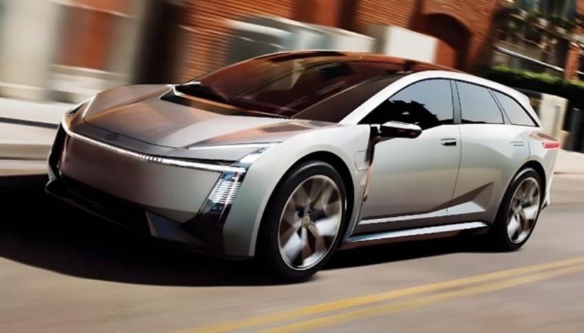 日媒以概念車為基礎繪製新一代 Corolla Touring 預想圖。