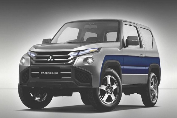 三菱復活招牌越野小車對決 Suzuki Jimny！外型粗獷且離地高出色