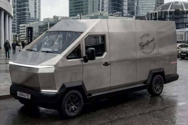 新創品牌打造特斯拉 Cybertruck 貨車版！超有自信提供車身百年保固
